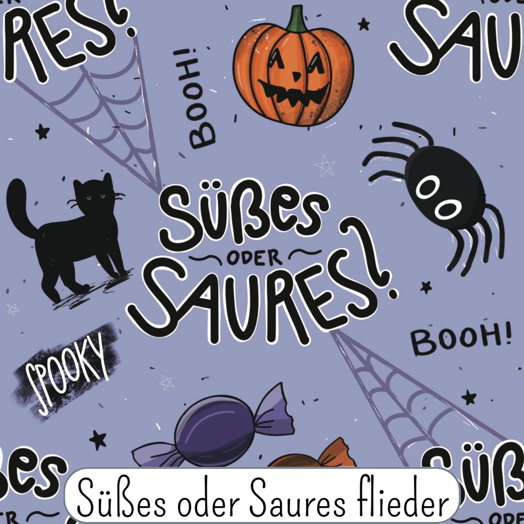 Süßes oder Saures flieder