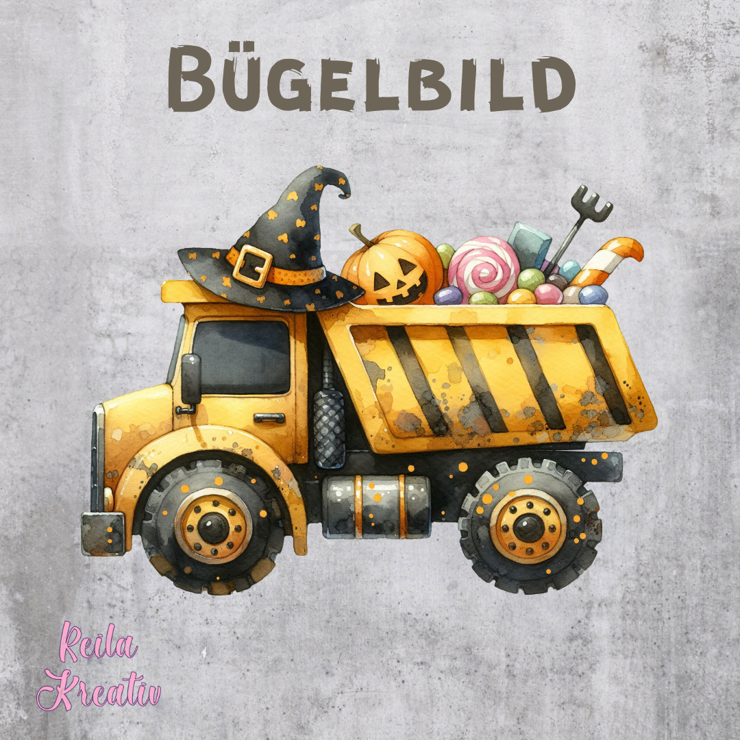 Trick or Truck Kipper
