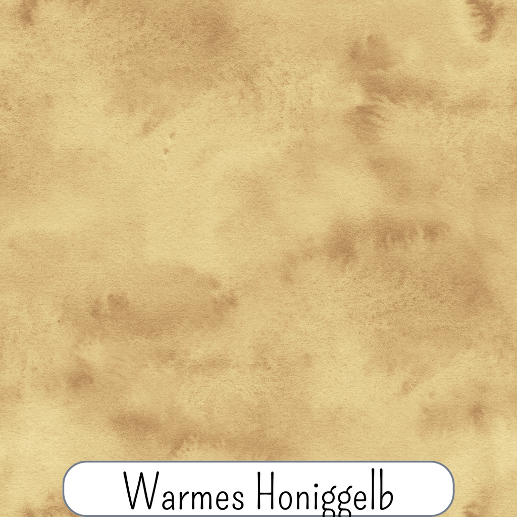 Warmes Honiggelb