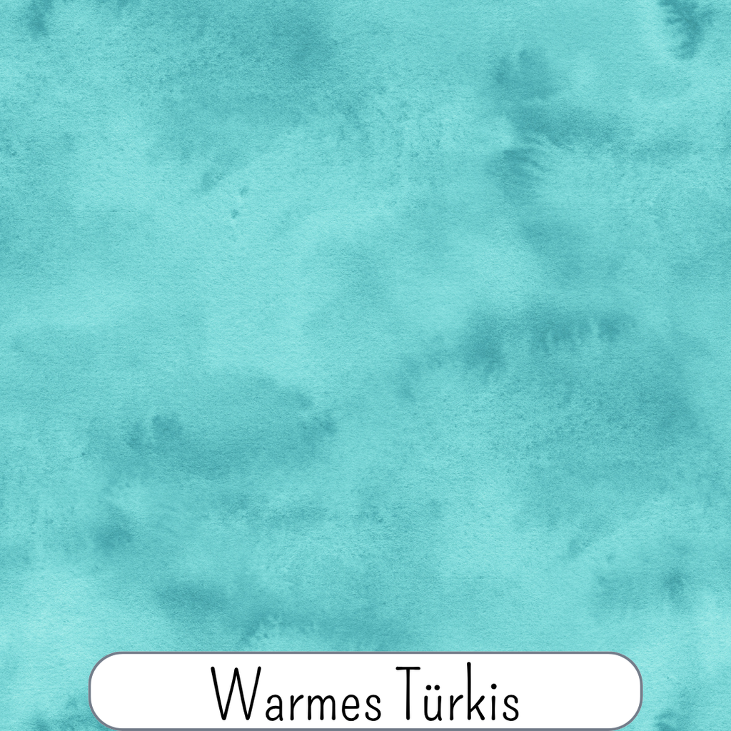 Warmes Türkis