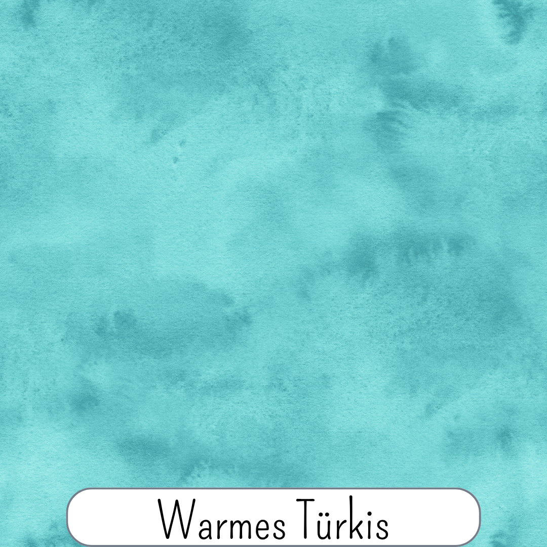 Warmes Türkis
