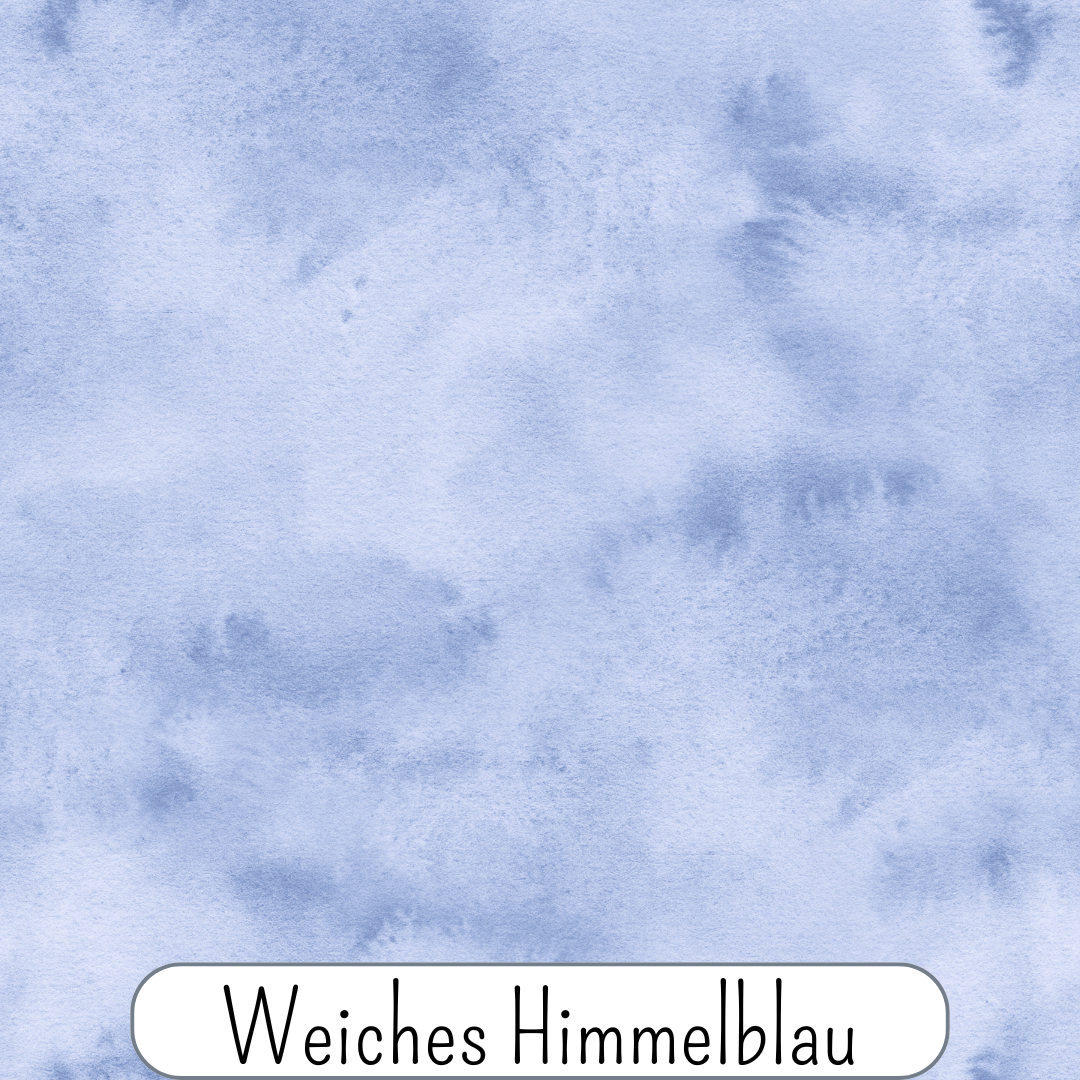 Weiches Himmelblau