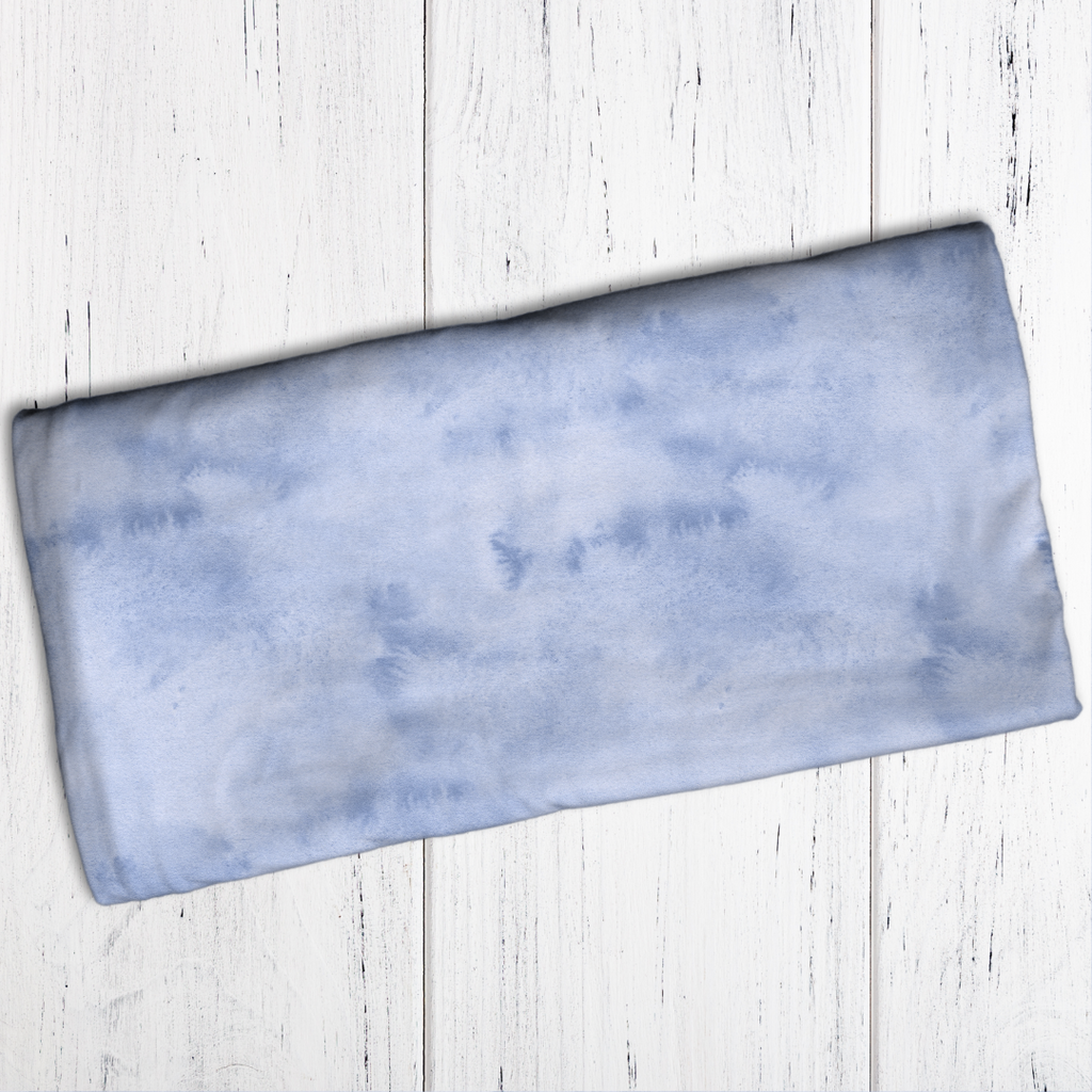 Weiches Himmelblau