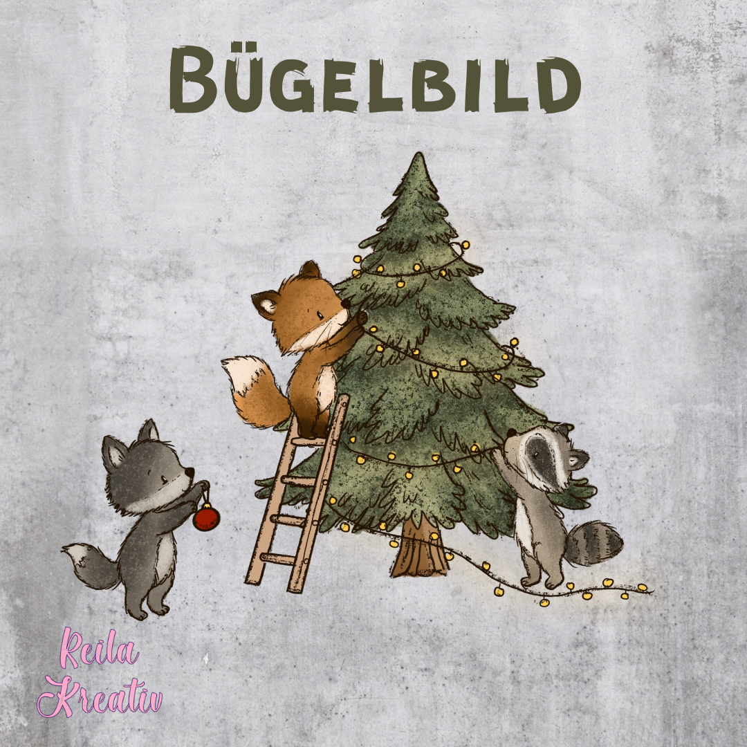Winterwald - Baum schmücken