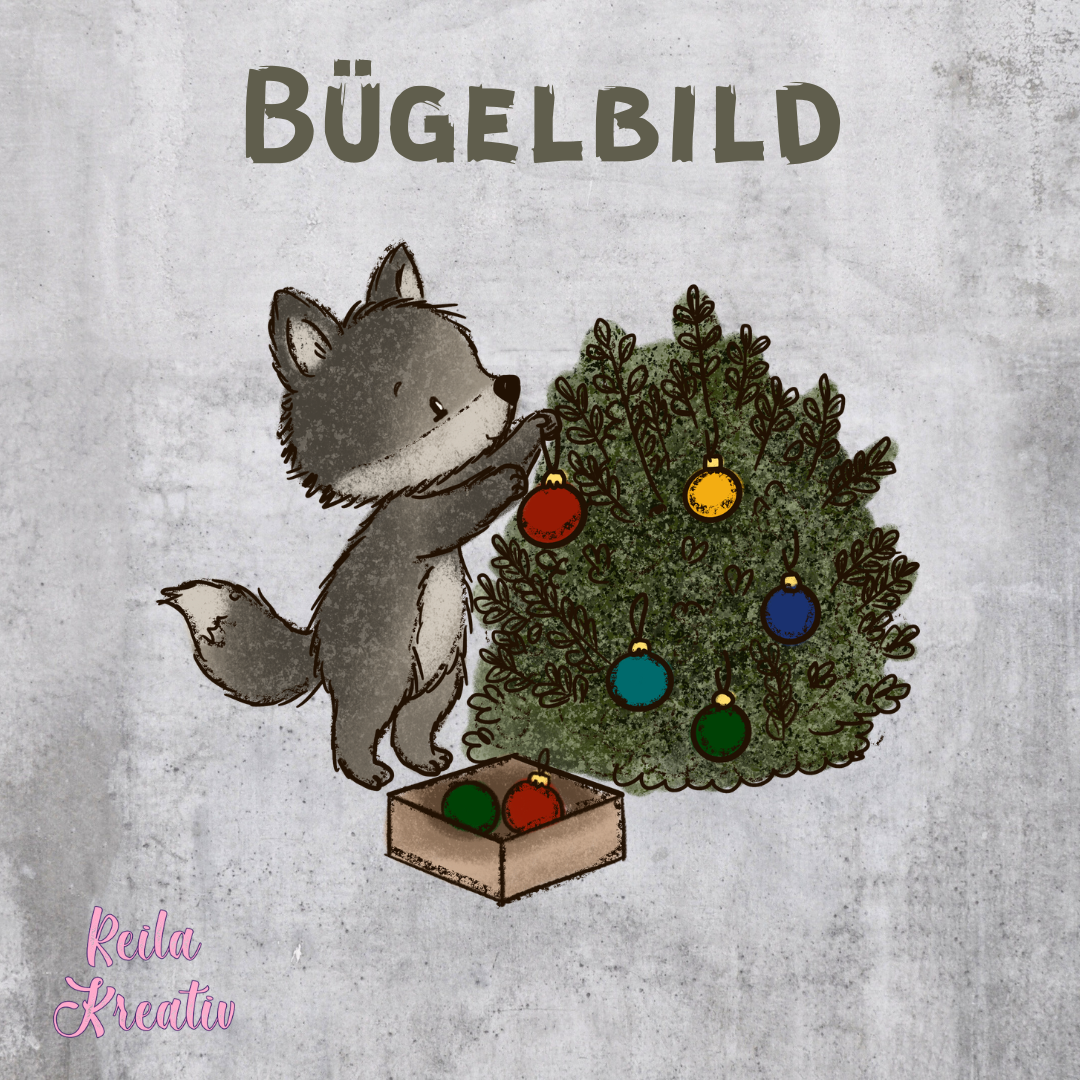 Winterwald - Wolf