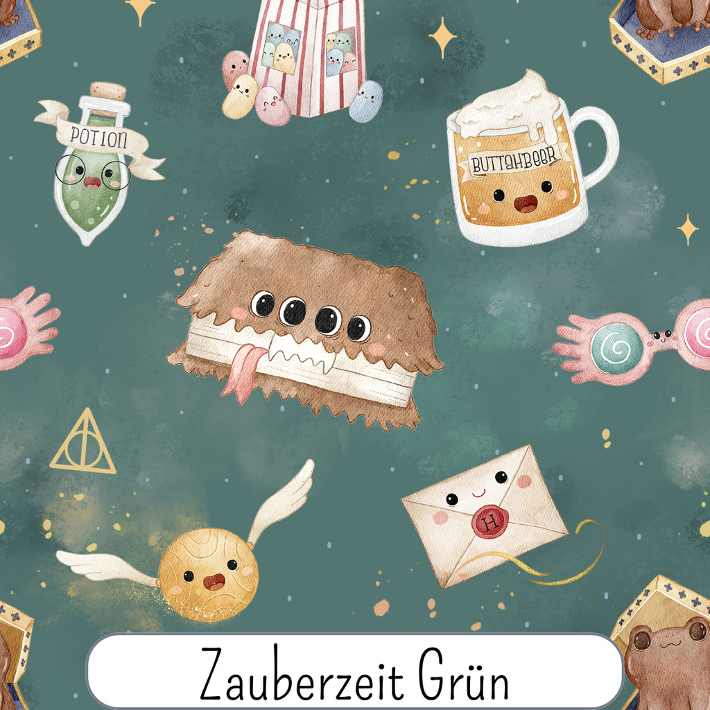 Zauberzeit Grün